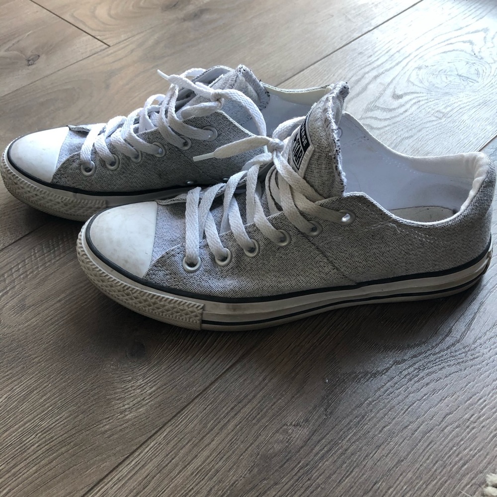 Converse gray color canvas Chuck Taylor All Star